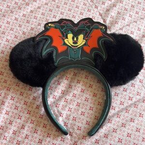 Glow in the dark Halloween Minnie ears